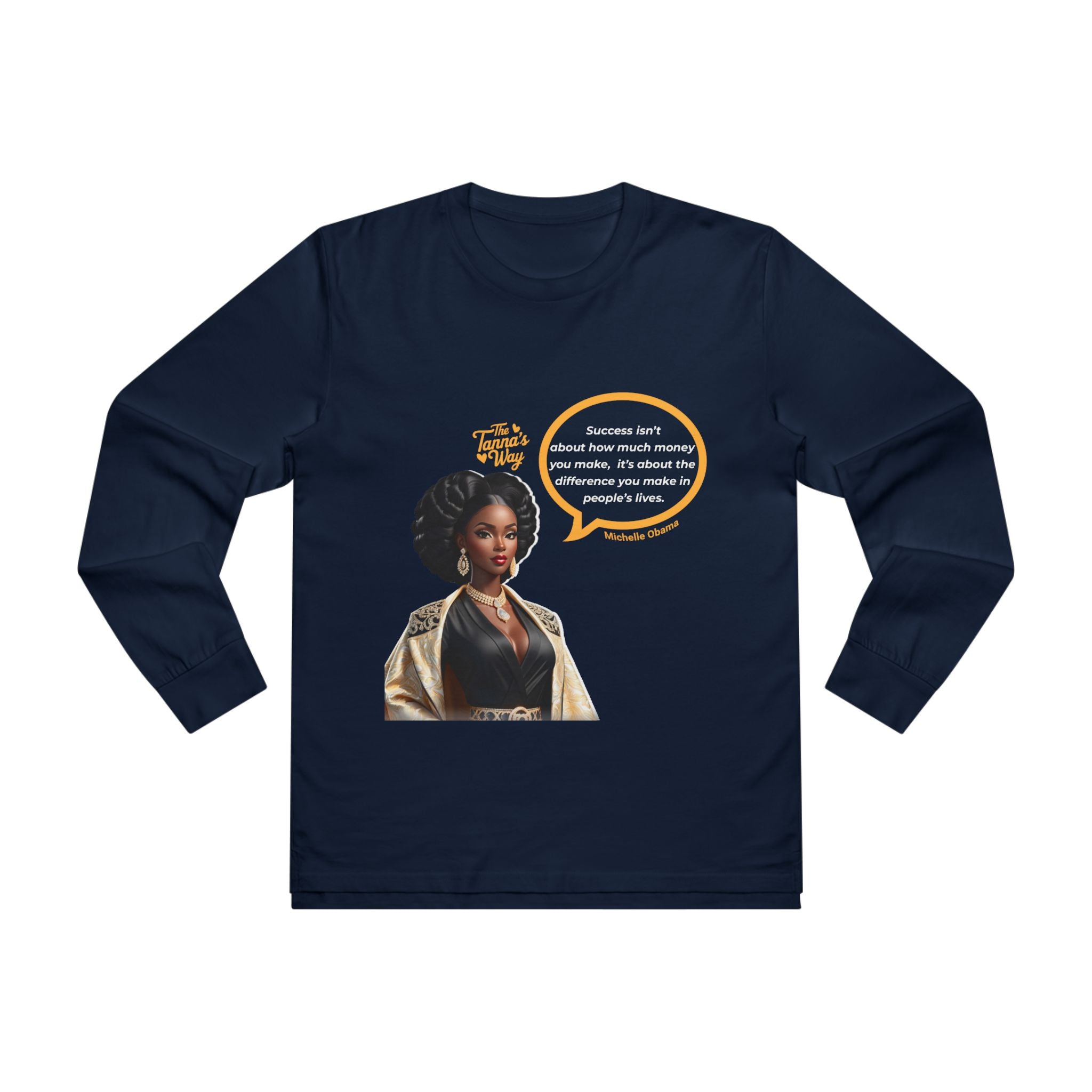 Michelle Obama | Men’s Base Longsleeve Tee